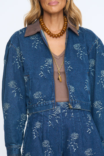 Paige Cropped Jacket