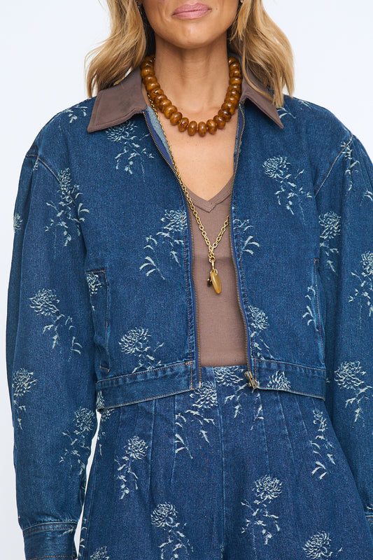 Paige Cropped Jacket