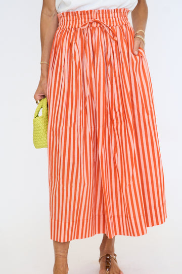 Keaton Stripe Skirt