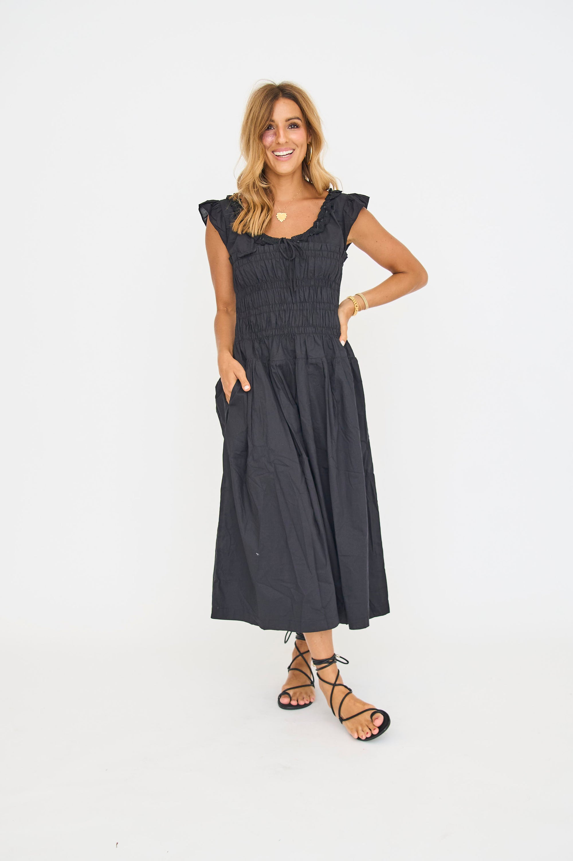 Paros Midi Dress