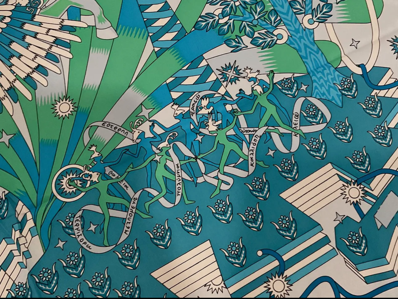 Designer Inspired Silk Scarf