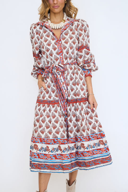 Sahara Muse Midi Dress