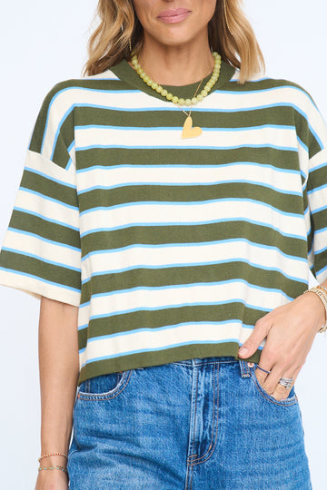 Katie Knit Tee
