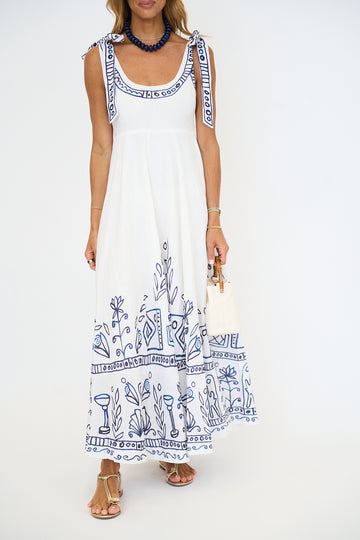Seaside Keepsake Maxi Dress