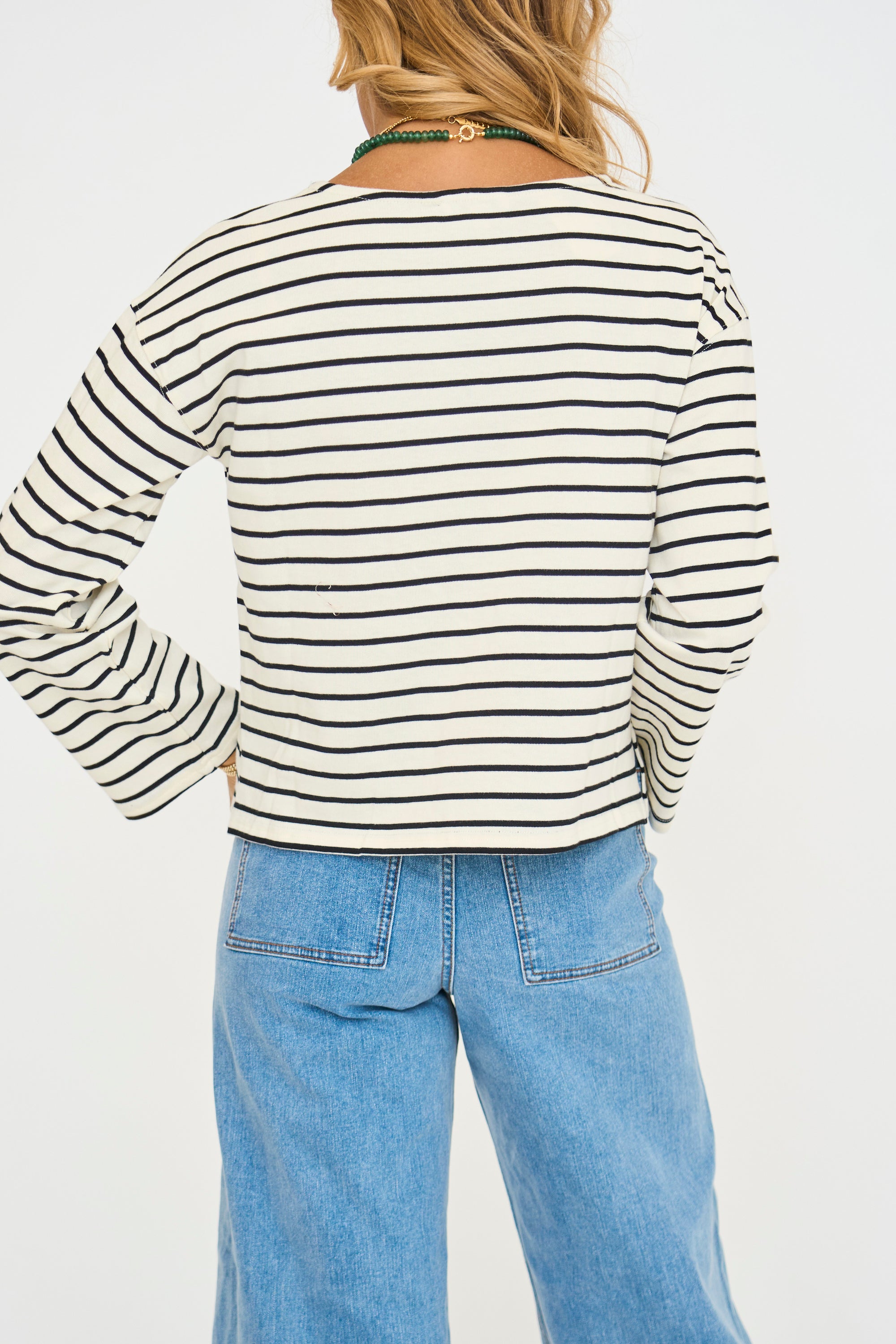 Janna Stripe Tee