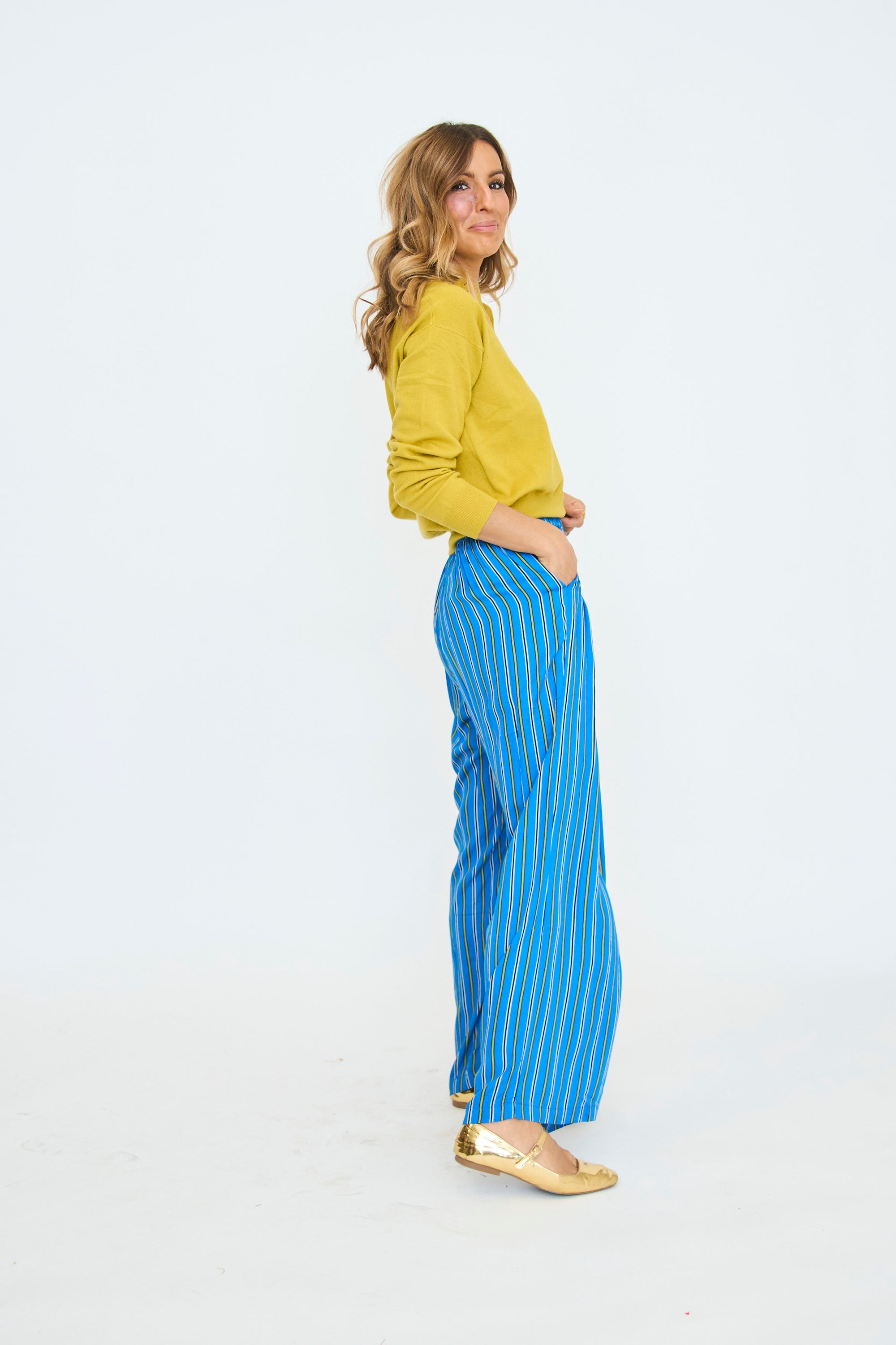 Rani Stripe Pants