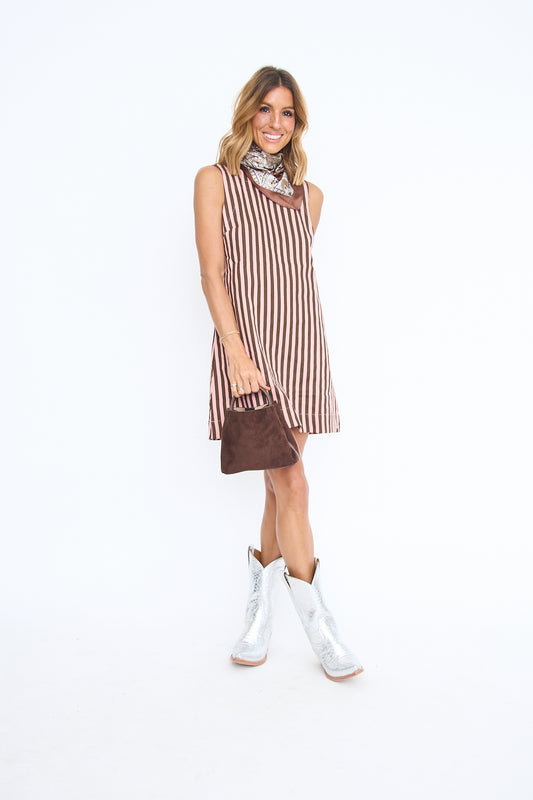 Serena Scoop Back Dress