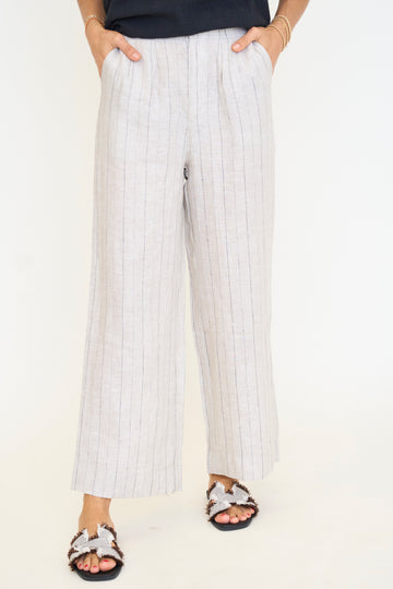 Stripe Menswear Pants