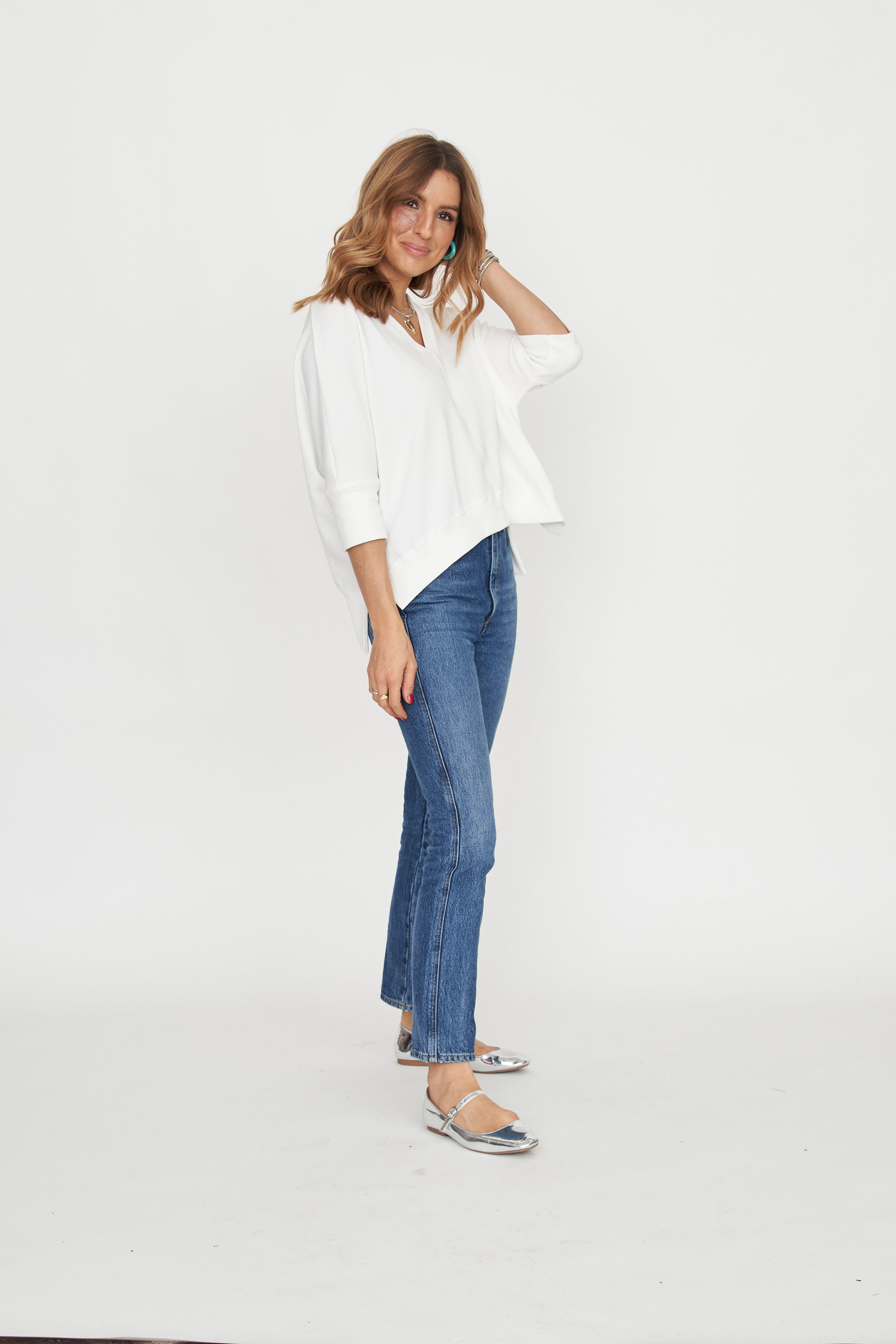 Rory Vneck Top