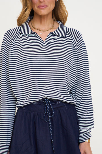 Striped Pullover Sweater