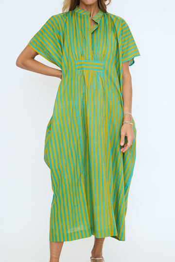 Margot Stripe Kaftan