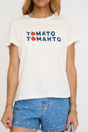 Tomato Tomahto Kiki Tee