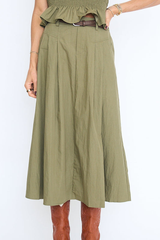 Central Park Midi Skirt