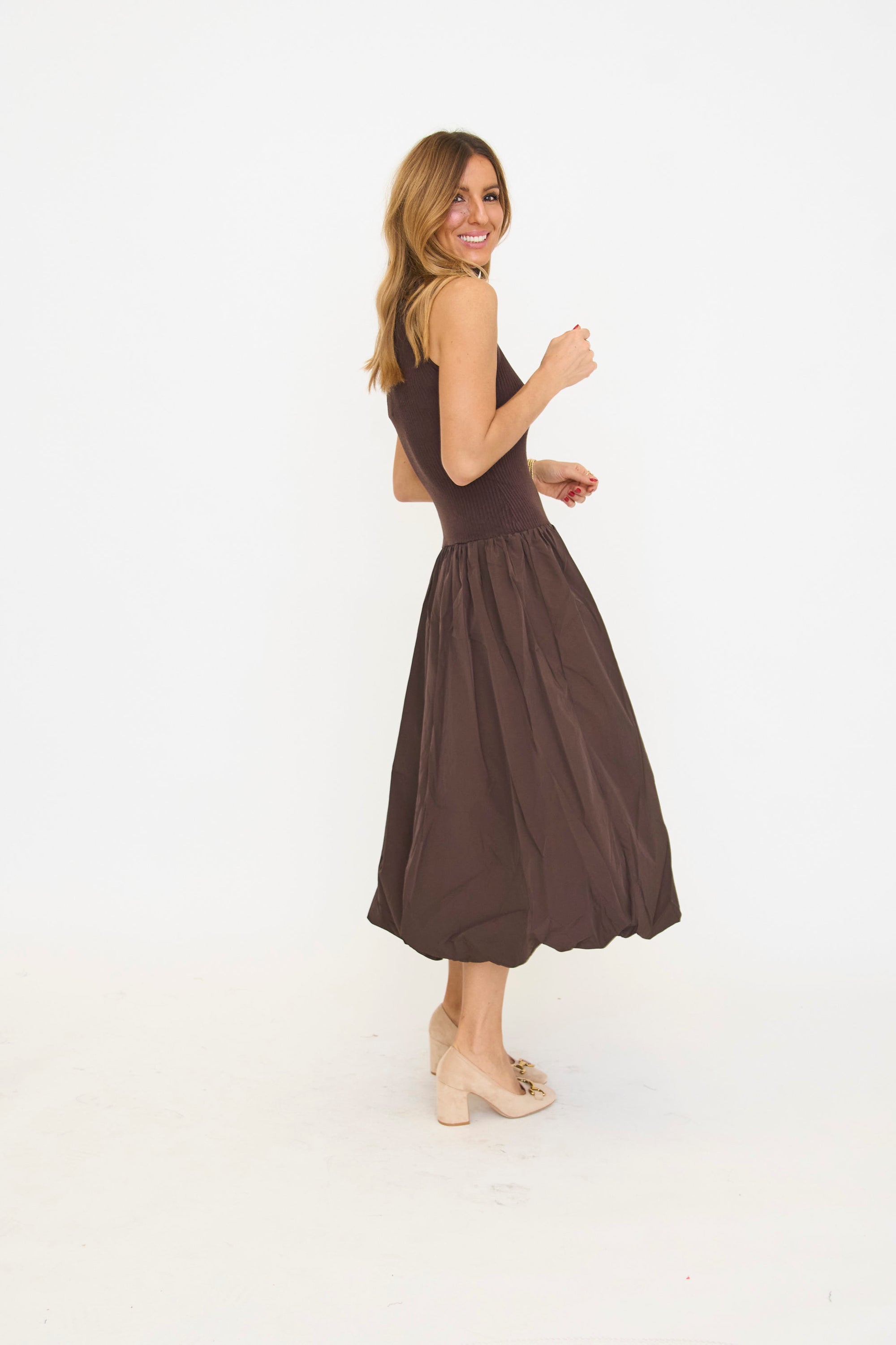 Elyse Midi Dress