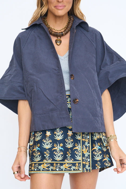 Bowie Poncho Cape