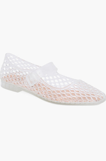 Vicky Jelly Mary Jane Flat