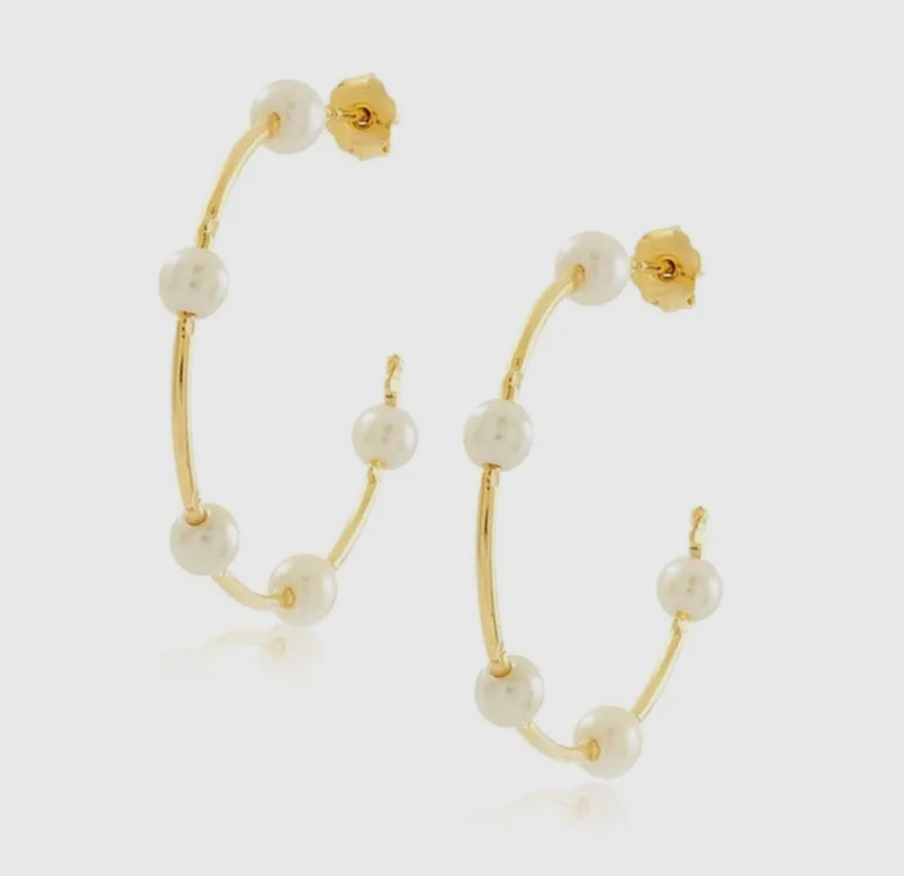 Molly Pearl Hoops