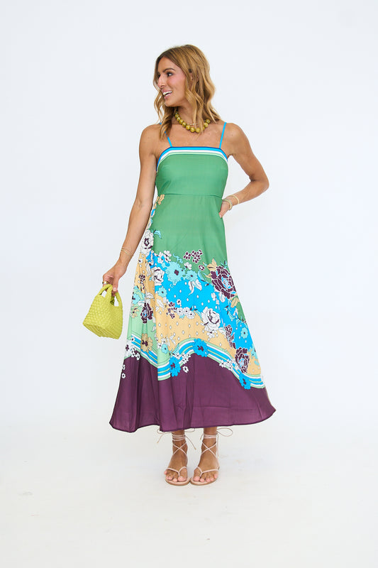 Fern & Flora Maxi Dress