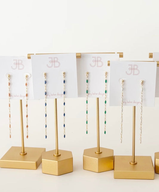 Collegiate Duster Earrings