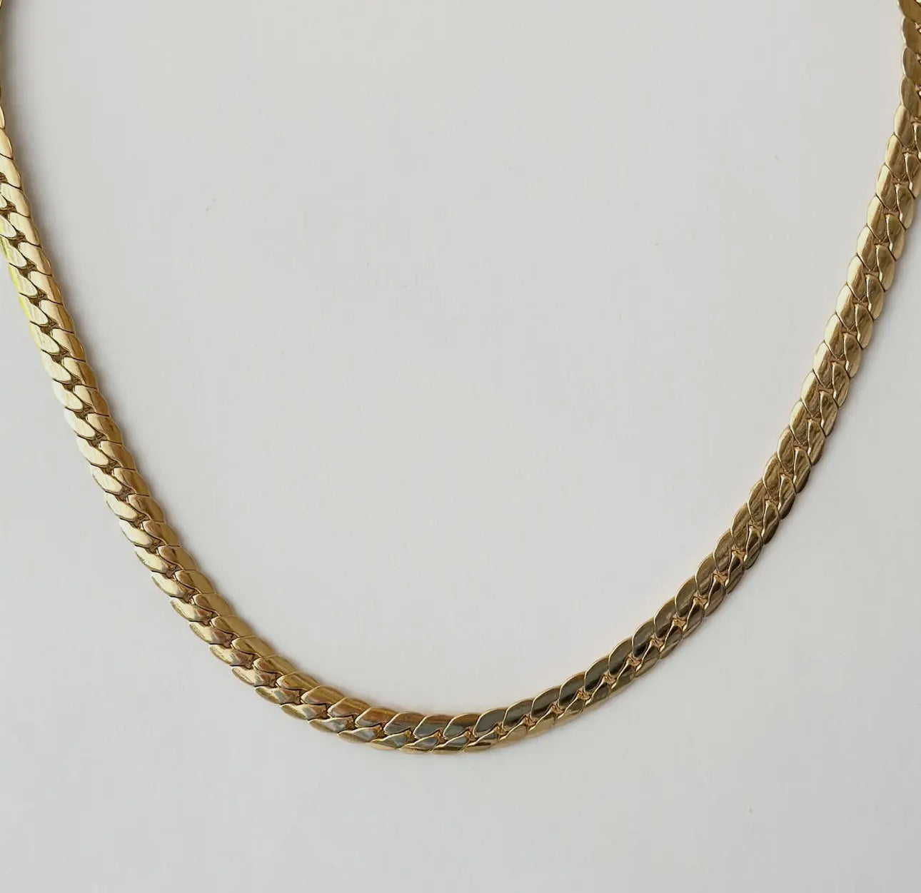 Snake Chain Necklace