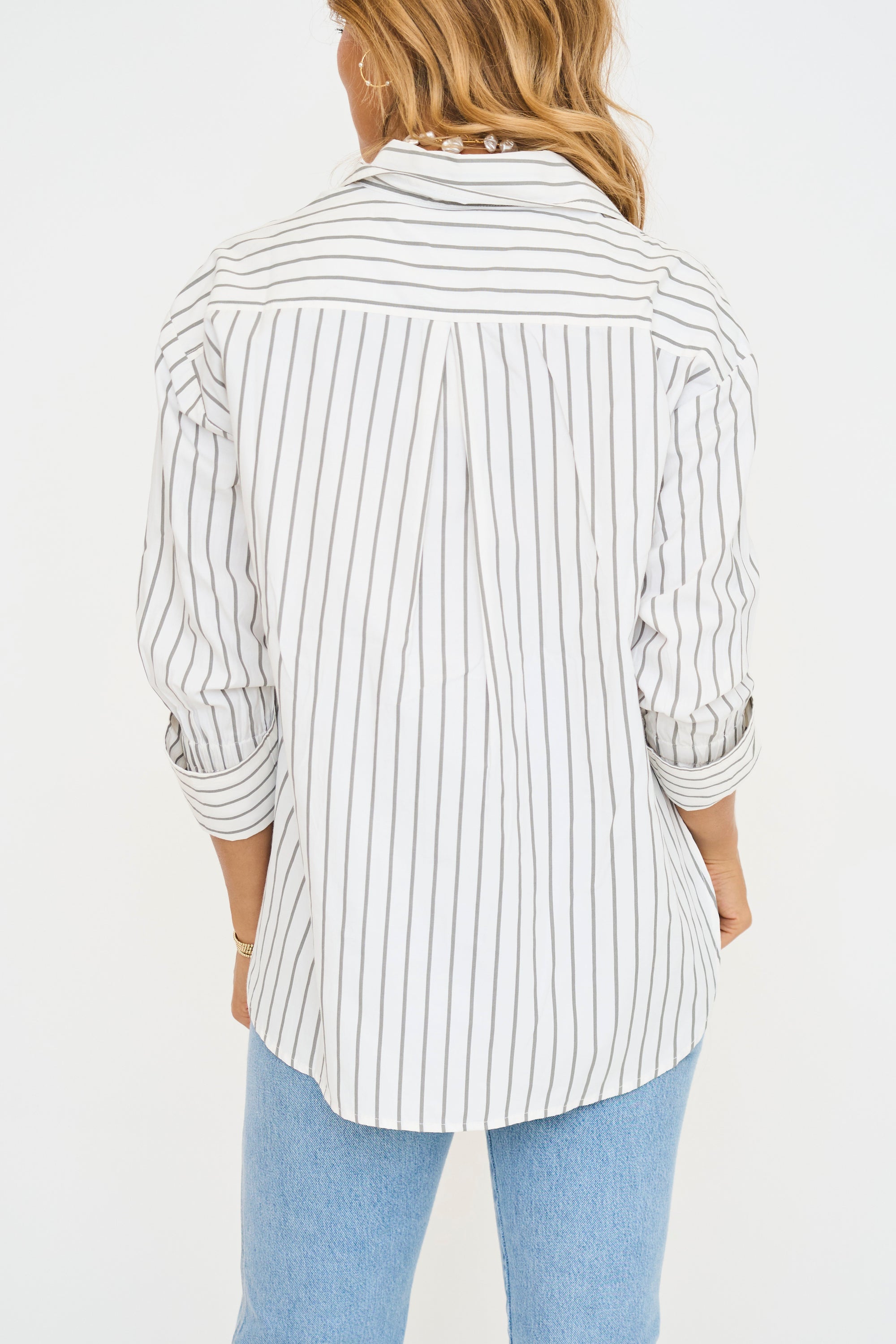 Bethany Buttondown Top