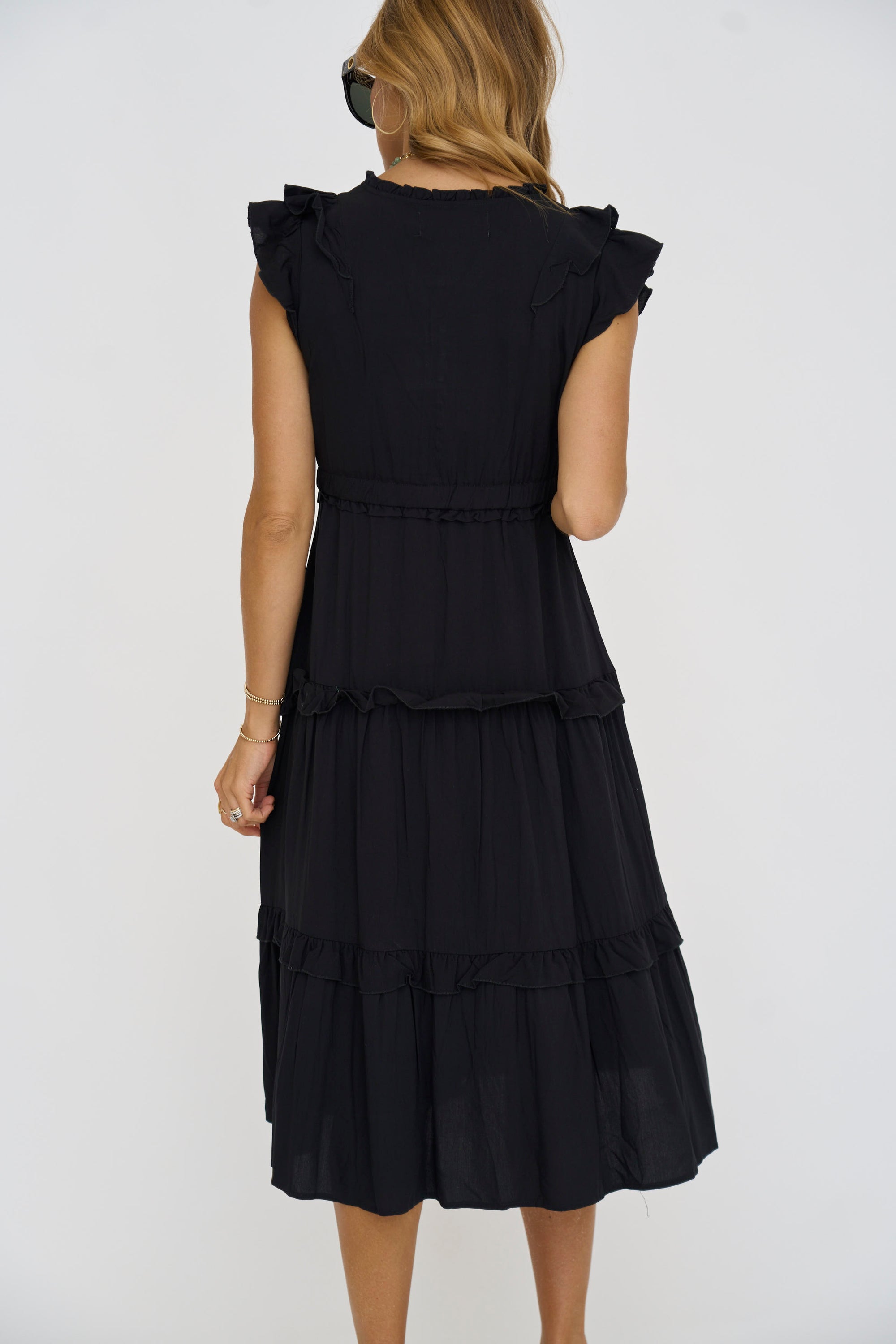 Marguerite Dress - Black