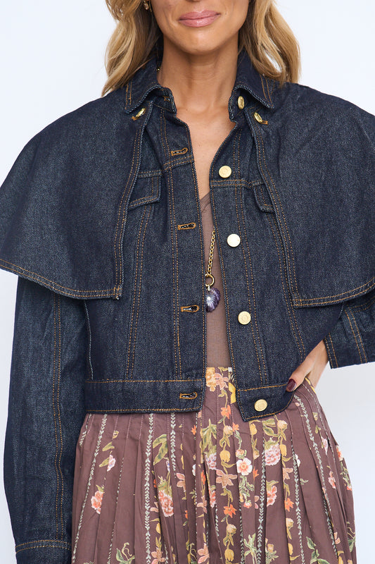 Roxie Cape Jacket