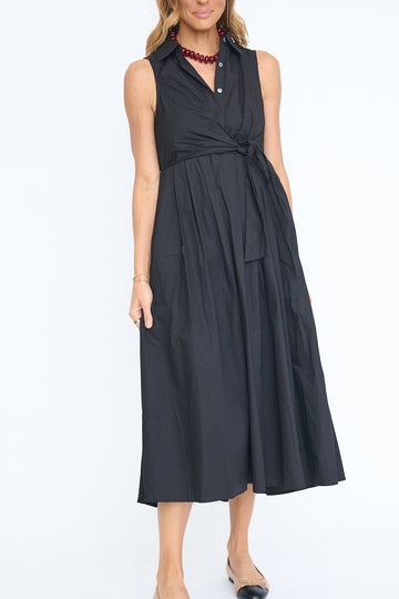 Courtney Collared Midi Dress
