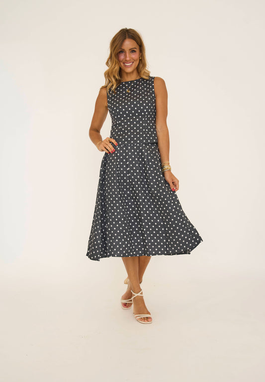 Fiona Polka Dot Skirt