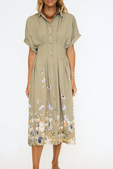 Yvette Midi Dress