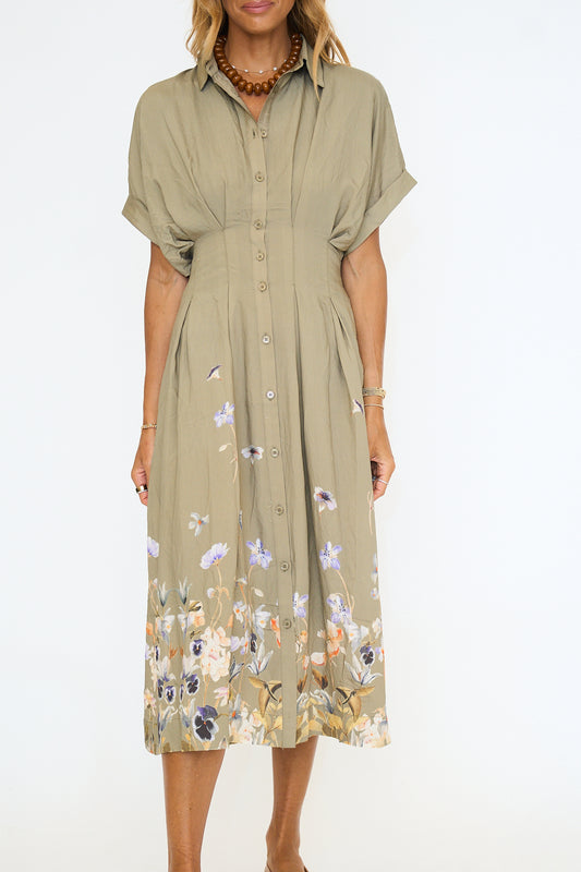 Yvette Midi Dress