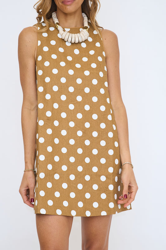 I Love Polka Dots Mini Dress