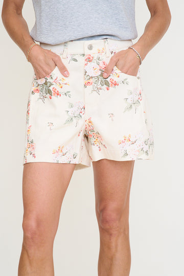 Floral Print Hazel Shorts