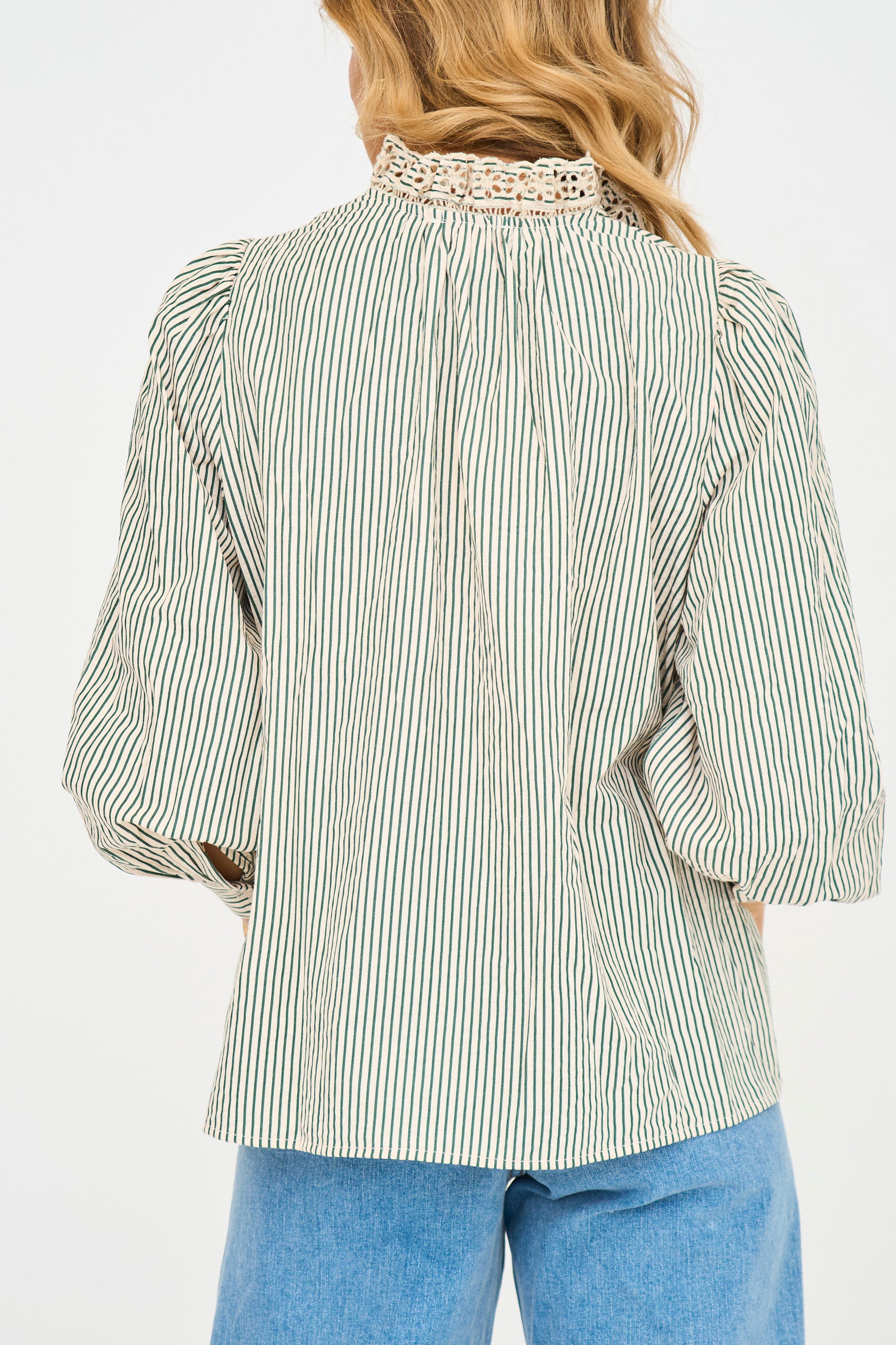 Jay Stripe Blouse