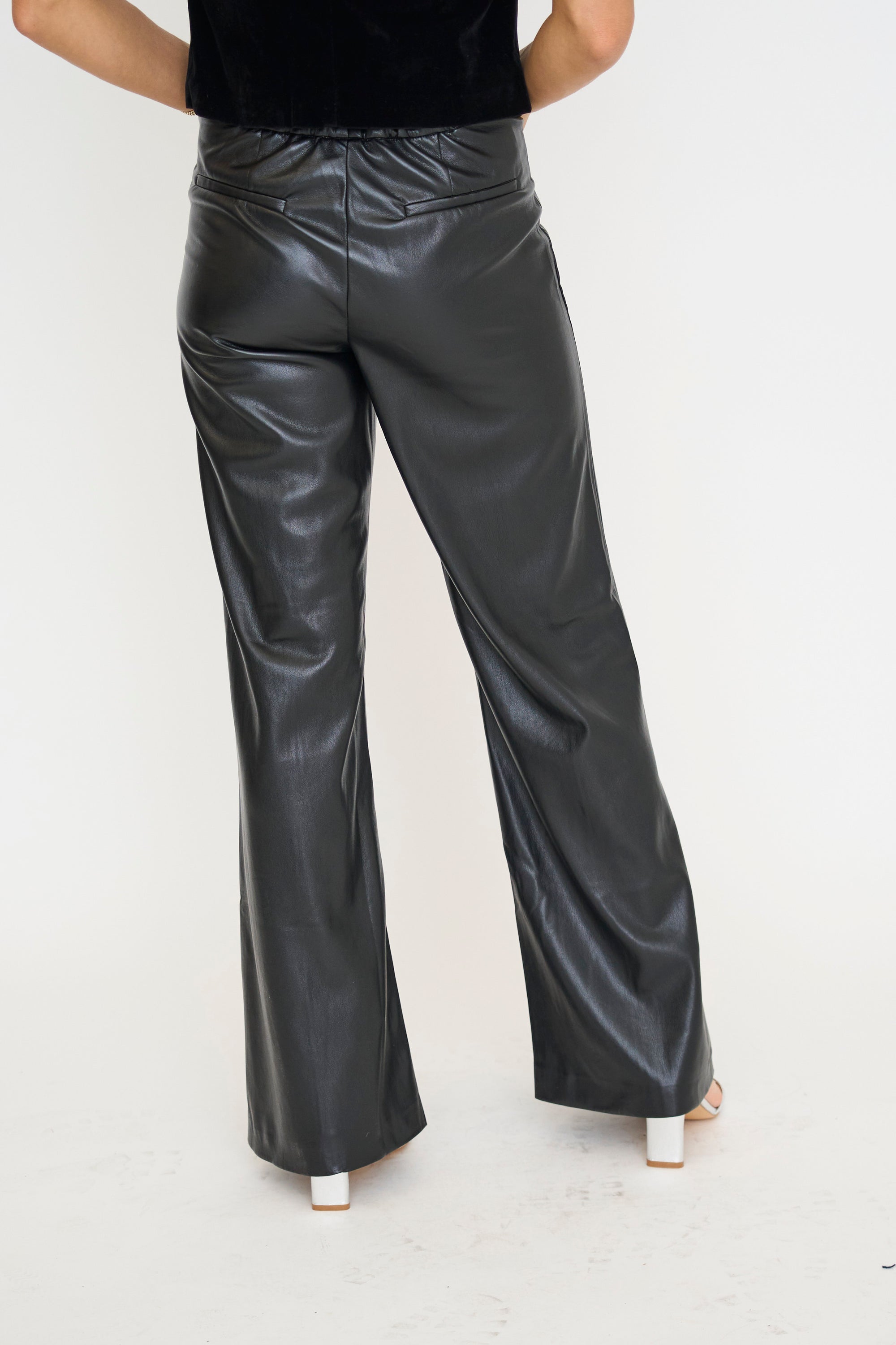 Lans Faux Leather Pants