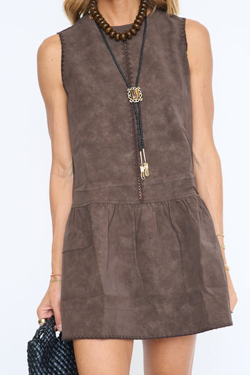 Pauline Mini Shift Dress