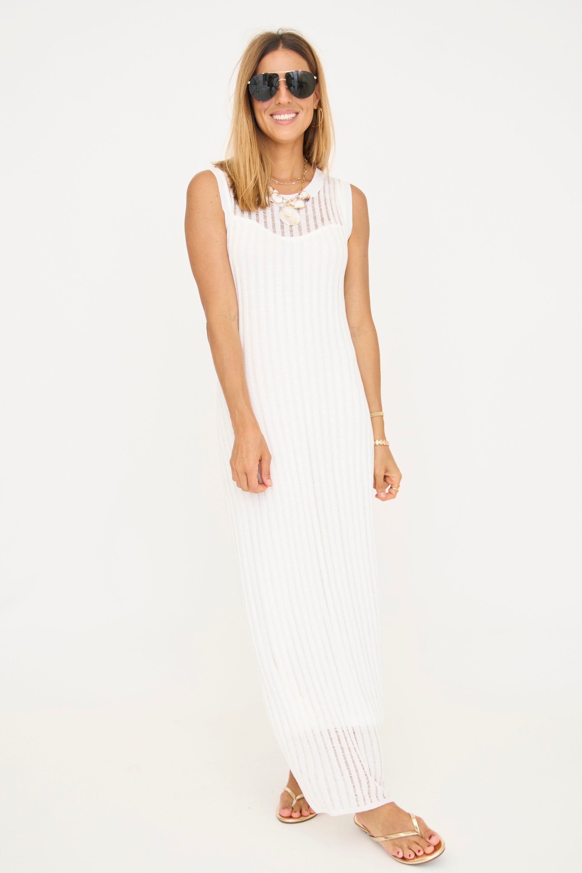 Foster Knit Maxi Dress