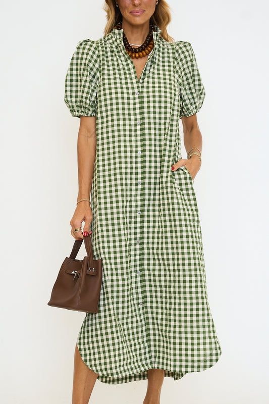 Autumn Afternoon Midi Dress