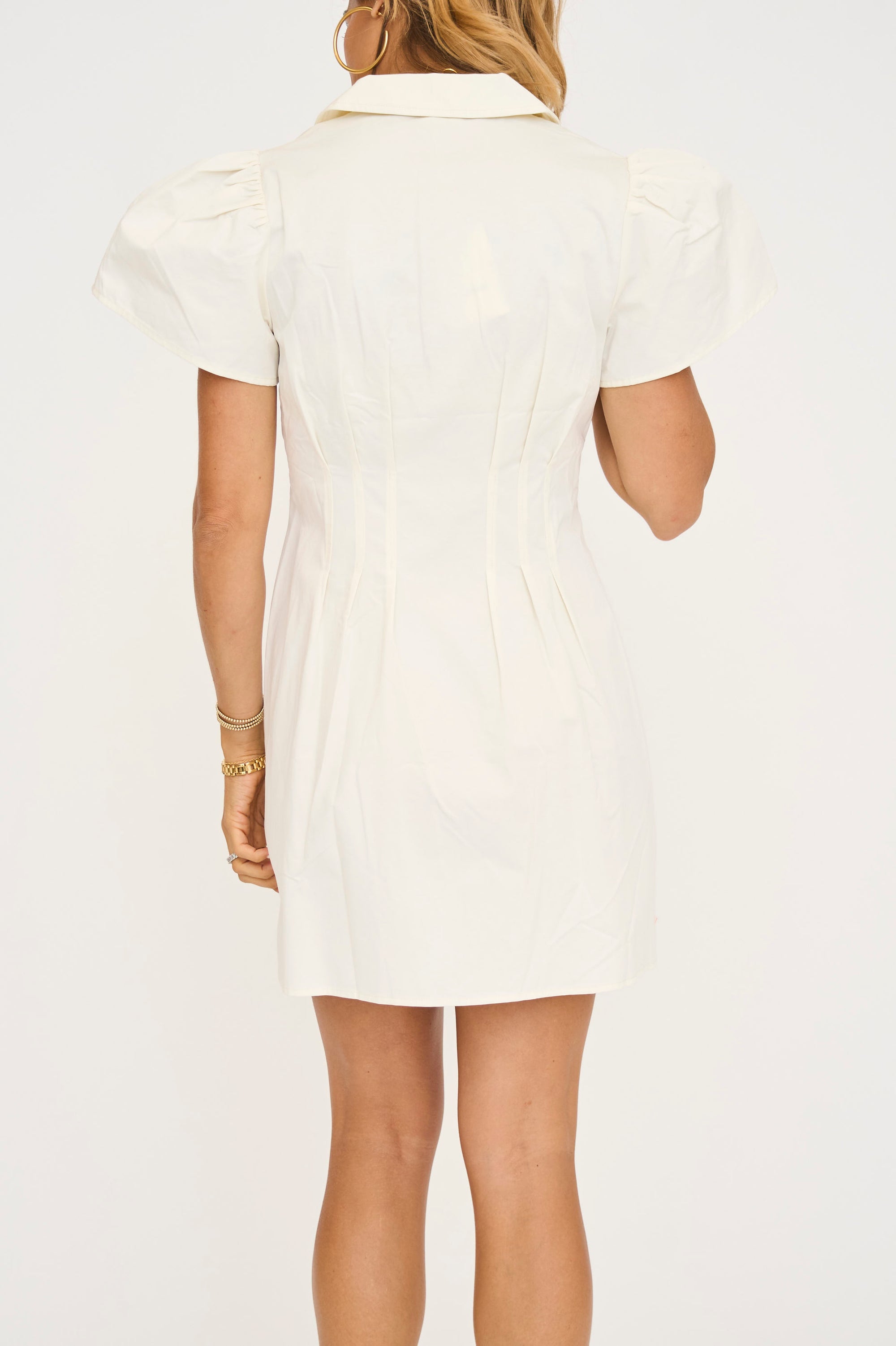 Utility Zip Mini Dress