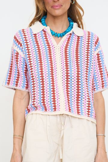 Missy Top in Violine