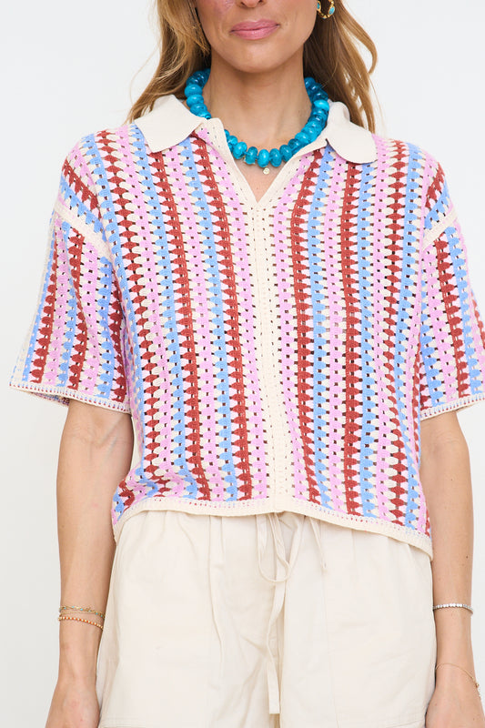 Missy Top in Violine