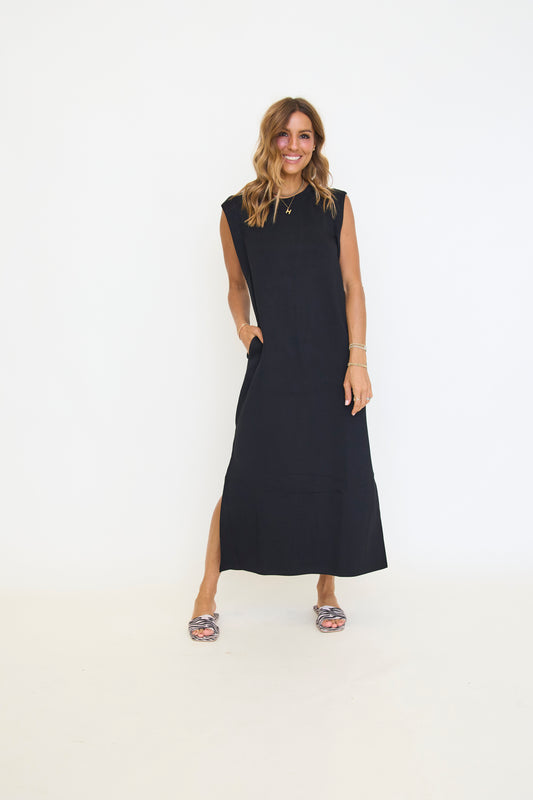 Bali Zebra Print Slide Flat Sandals