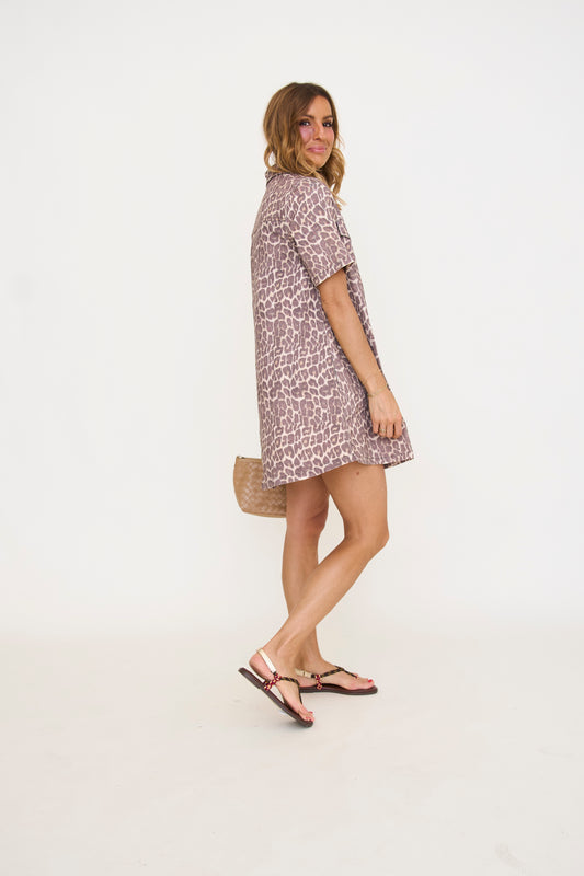 Rope T-strap Sandals