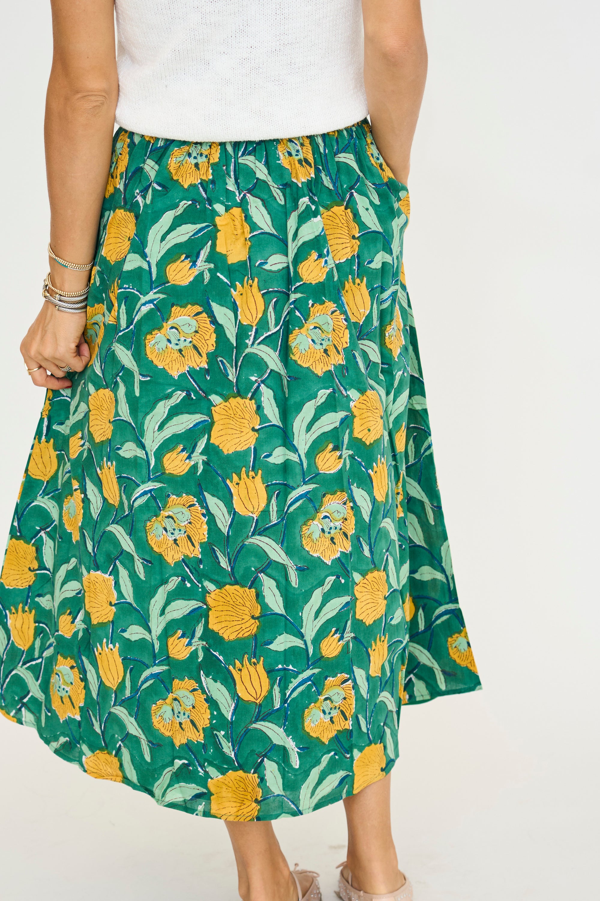 Amazon Maxi Skirt