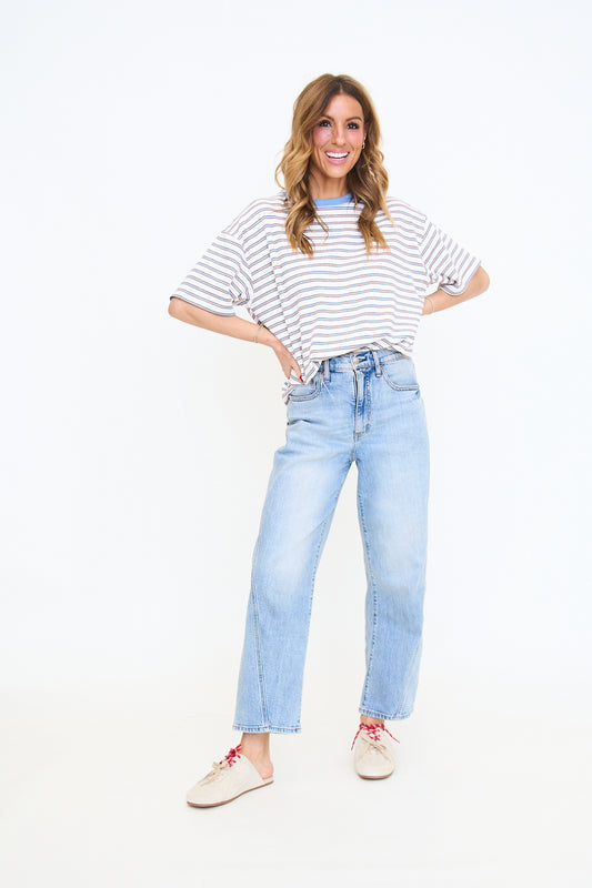 Oversized Striped T-shirt