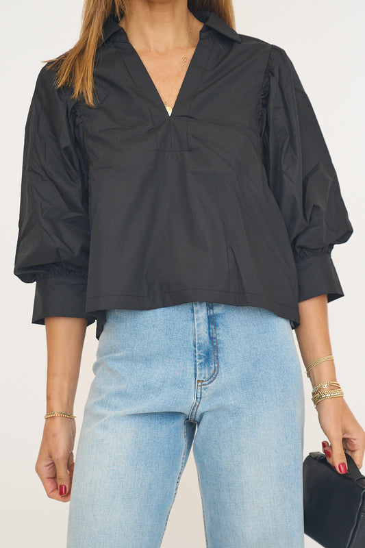 Annabelle 3/4 Sleeve Top