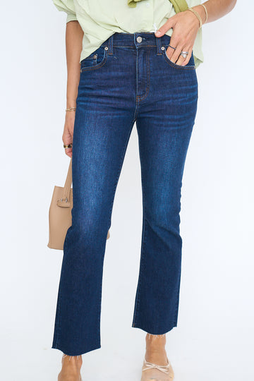 Shy Girl Crop Flare in Serene