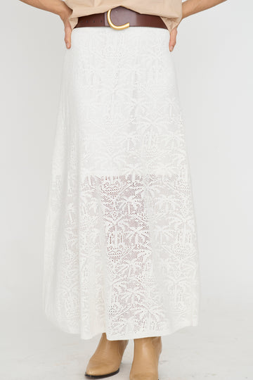 Palm Knit Maxi Skirt