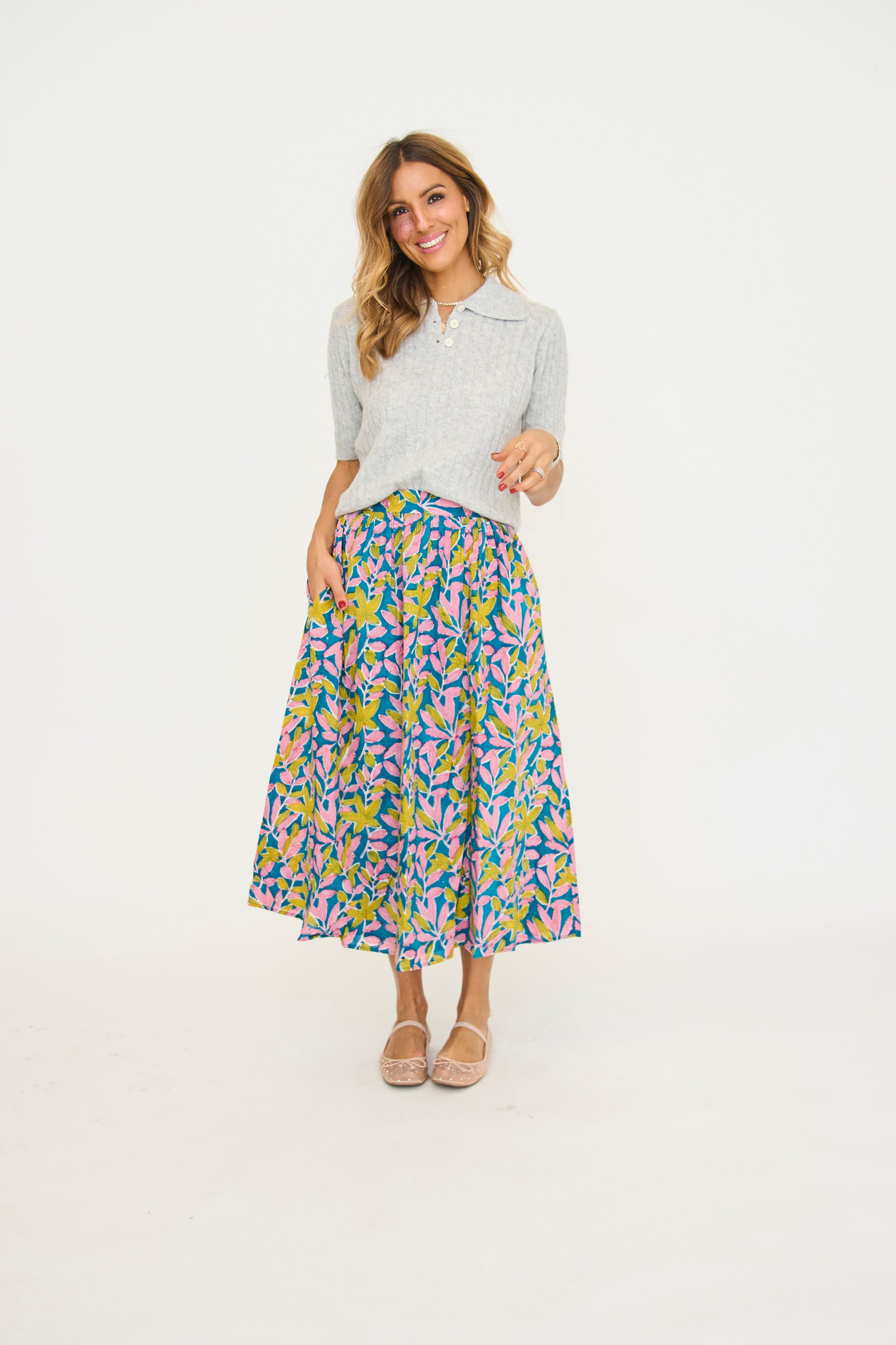 Lillie Maxi Skirt