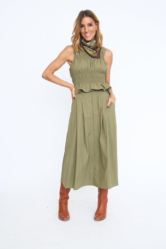 Central Park Ruched Top